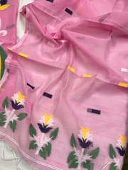 Jamdani Dress Material