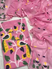 Jamdani Dress Material