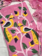 Jamdani Dress Material