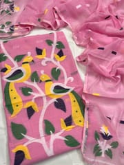 Jamdani Dress Material