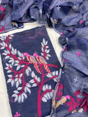 Jamdani Dress Material