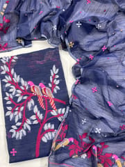 Jamdani Dress Material
