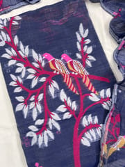 Jamdani Dress Material