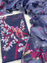 Jamdani Dress Material