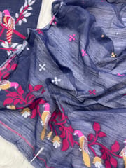 Jamdani Dress Material