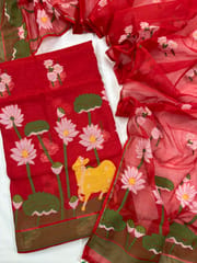 Jamdani Dress Material
