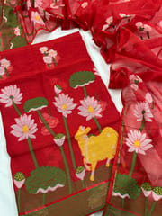 Jamdani Dress Material