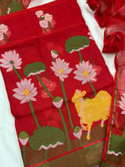 Jamdani Dress Material