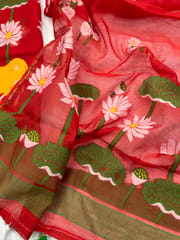 Jamdani Dress Material
