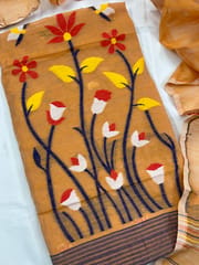 Jamdani Dress Material