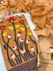 Jamdani Dress Material