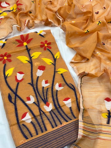 Jamdani Dress Material