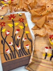Jamdani Dress Material