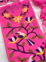 Jamdani Dress Material