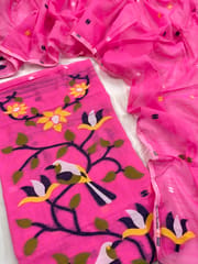 Jamdani Dress Material