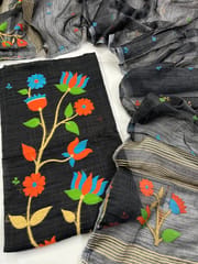Jamdani Dress Material