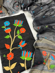 Jamdani Dress Material