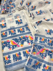 Jamdani Dress Material