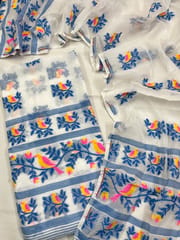 Jamdani Dress Material