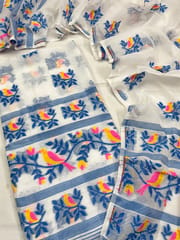Jamdani Dress Material