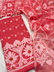 Jamdani Dress Material
