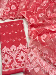 Jamdani Dress Material