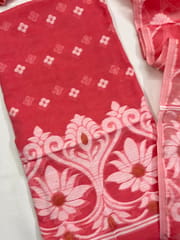 Jamdani Dress Material