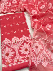 Jamdani Dress Material