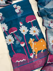 Jamdani Dress Material