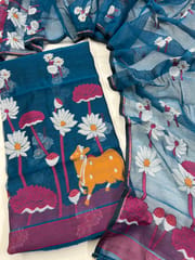 Jamdani Dress Material
