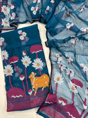 Jamdani Dress Material