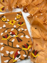 Jamdani Dress Material