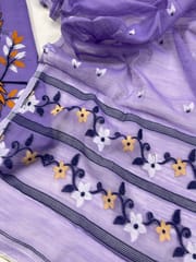 Jamdani Dress Material