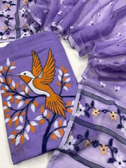 Jamdani Dress Material