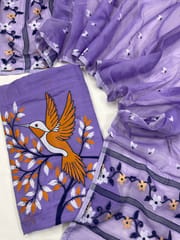 Jamdani Dress Material