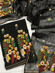 Jamdani Dress Material