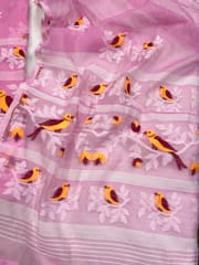 Jamdani Dress Material