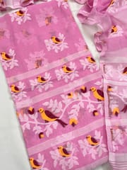 Jamdani Dress Material