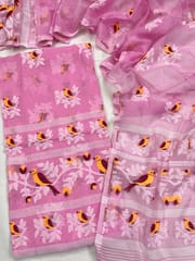 Jamdani Dress Material