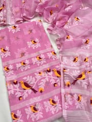 Jamdani Dress Material