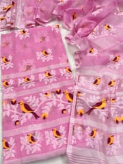 Jamdani Dress Material