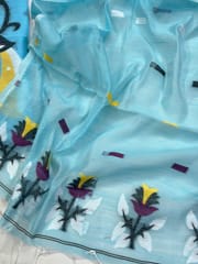 Jamdani Dress Material