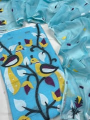 Jamdani Dress Material