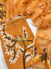 Jamdani Dress Material