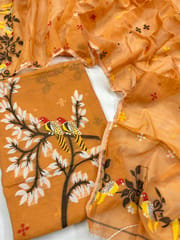 Jamdani Dress Material