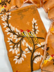 Jamdani Dress Material
