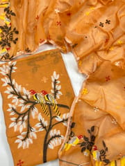 Jamdani Dress Material