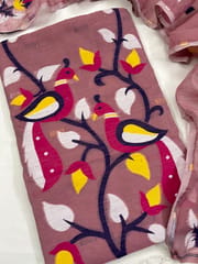 Jamdani Dress Material