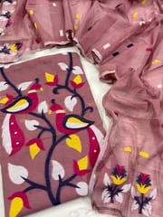Jamdani Dress Material