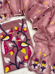 Jamdani Dress Material